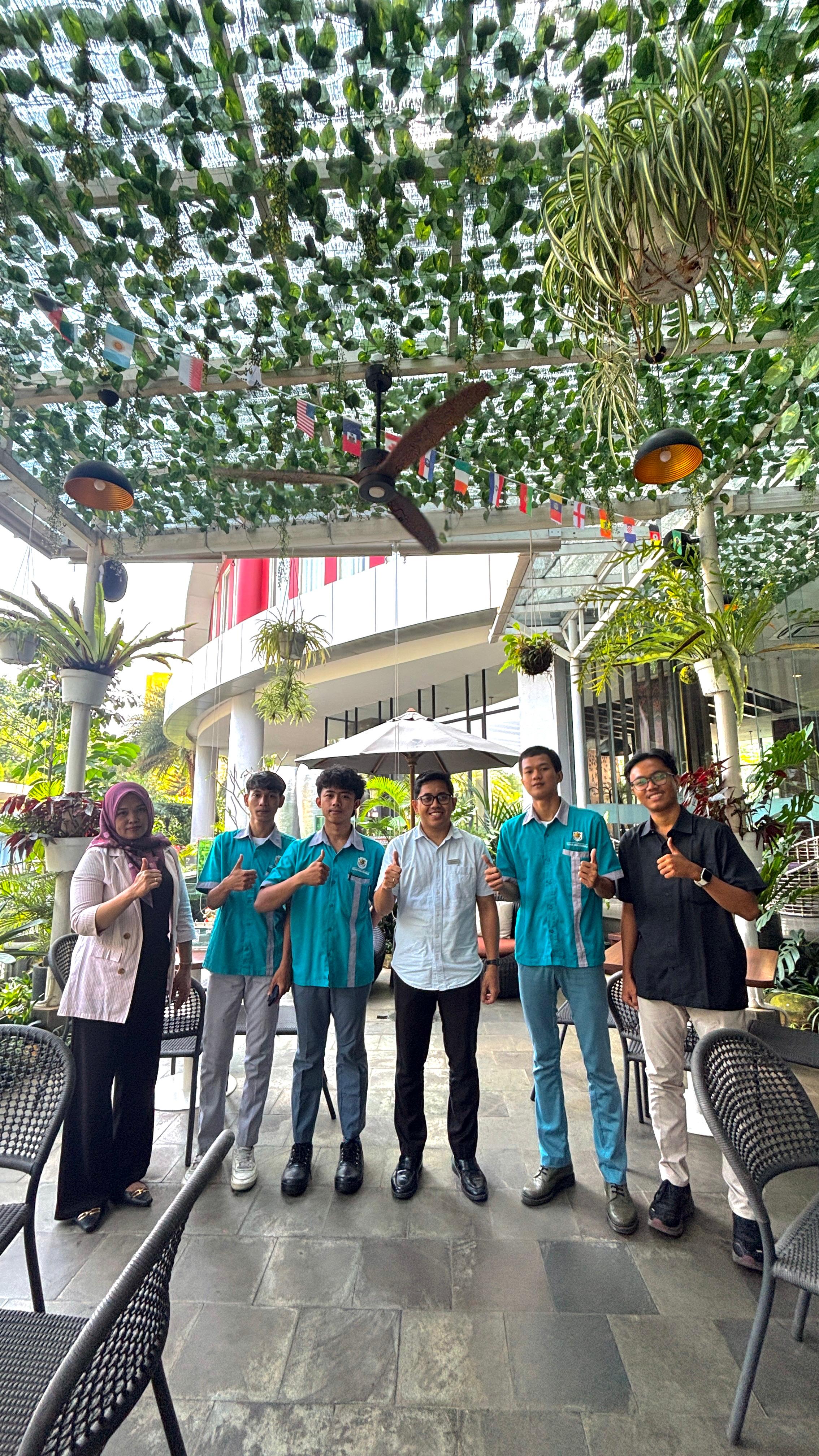 Kegiatan industri SMK Adi Sanggoro