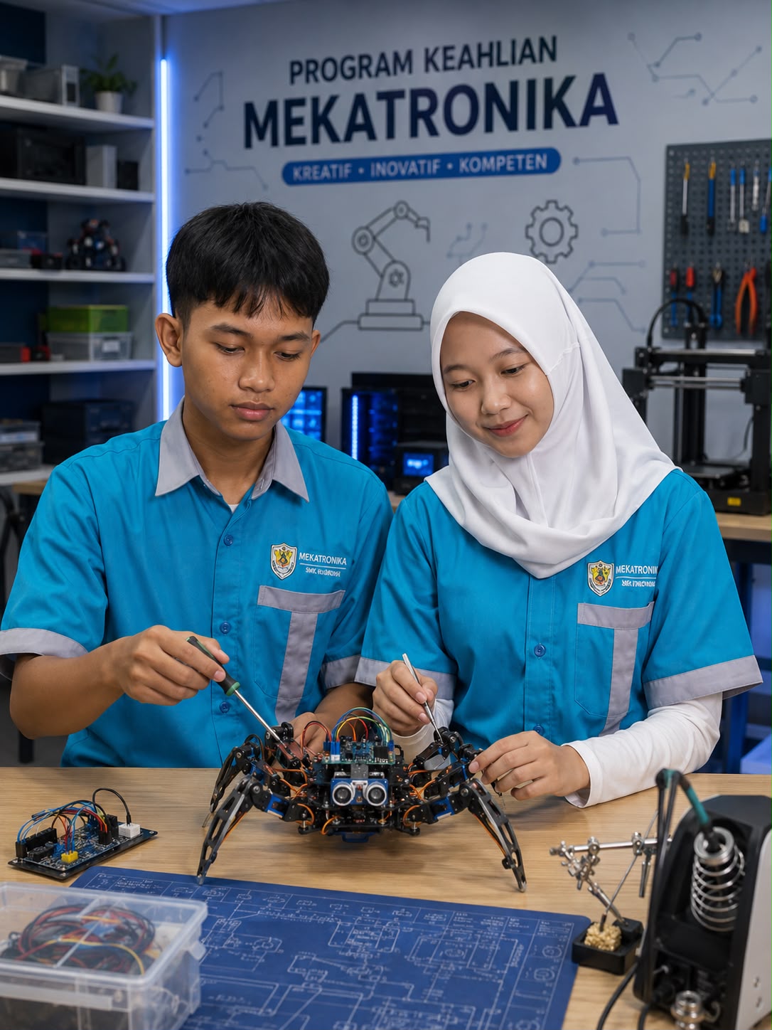 Teknik Mekatronika